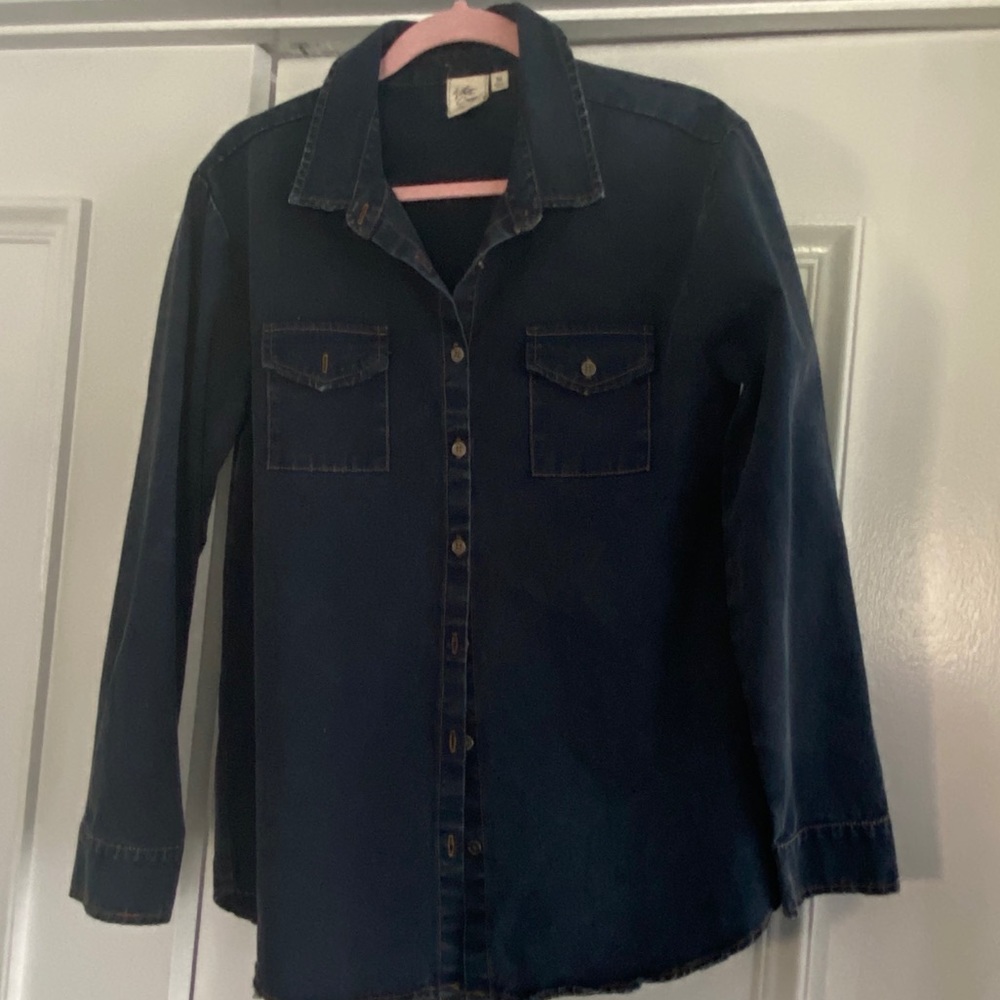 White Crow Denim button Down Shirt